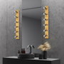 Opviq Lámpara de pared Mirro - 12237 Dorada